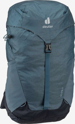 DEUTER Sports Backpack in Blue: front