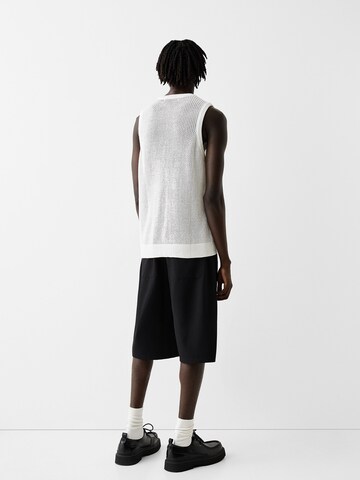Débardeur Bershka en blanc