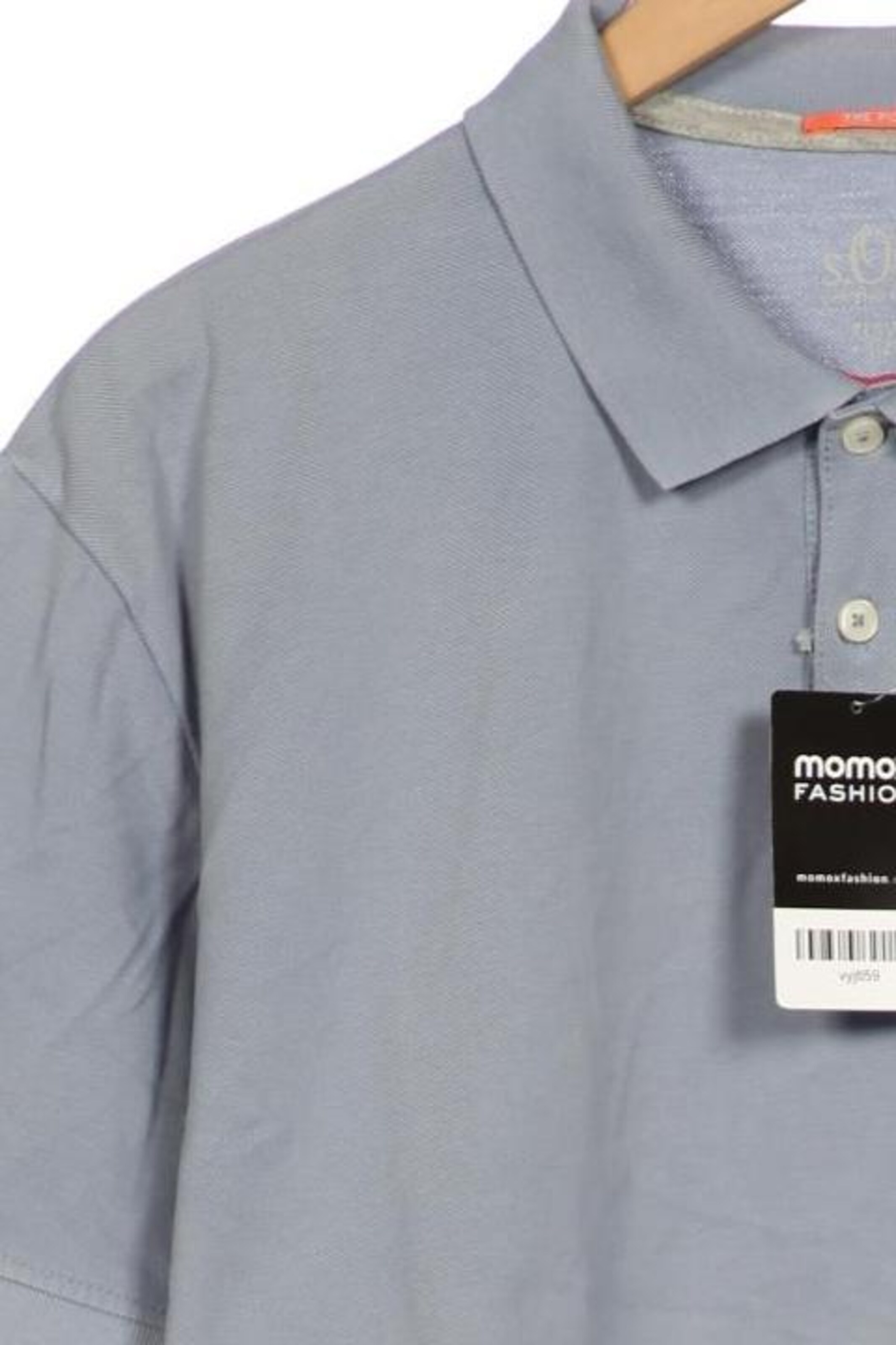 s.Oliver Shirt in XXL in Blue