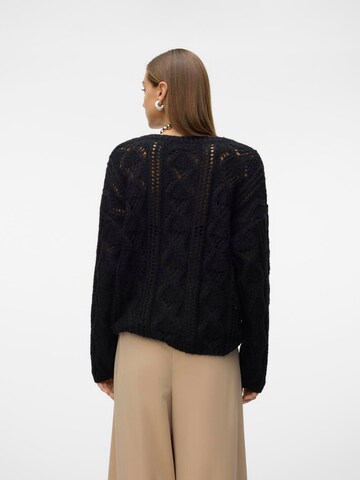 Pull-over 'VMNEWERIN' VERO MODA en noir