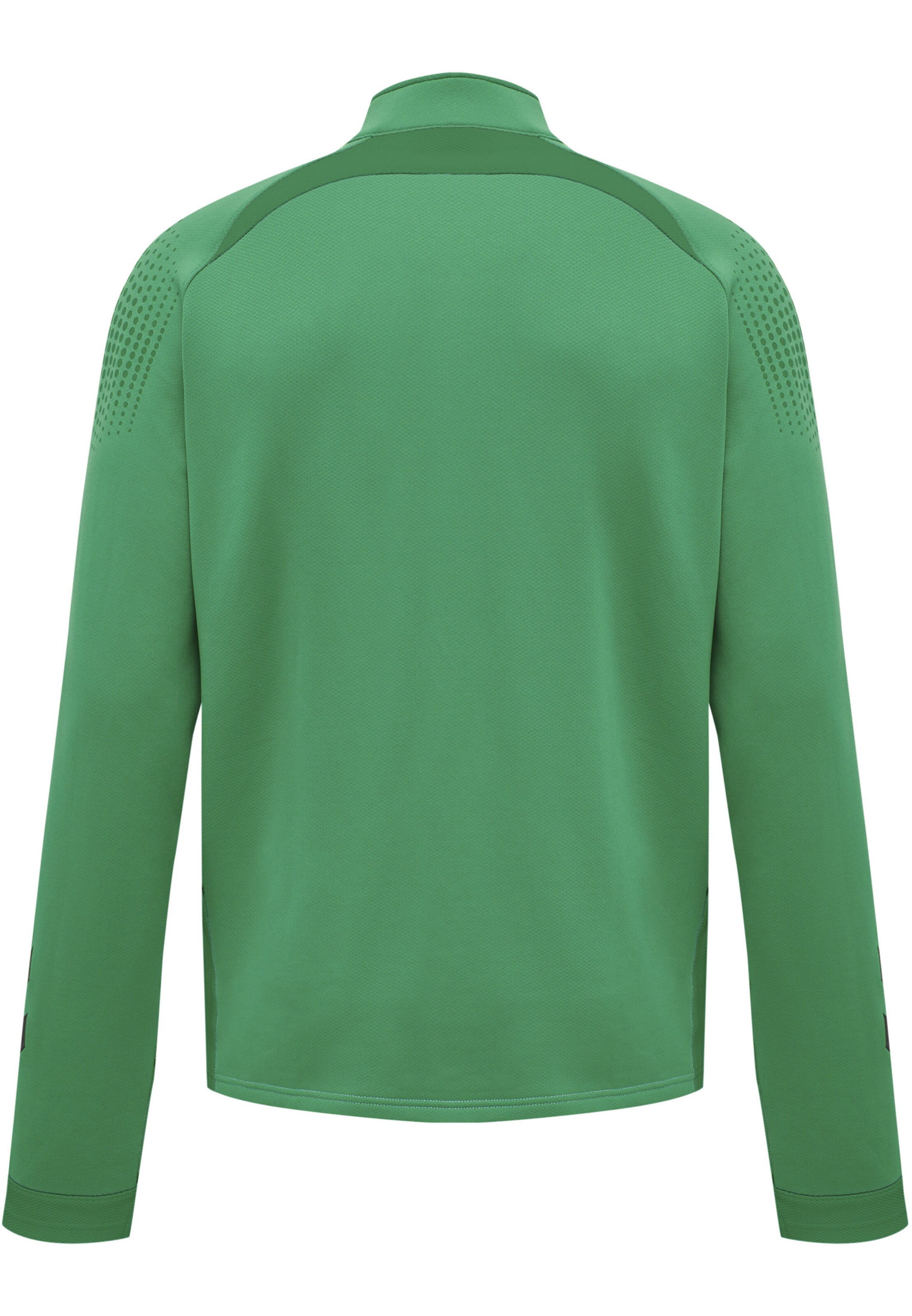 Hummel Sportsweatvest 'Lead' in Groen