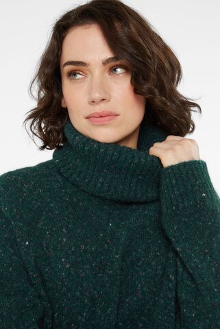 SENSES.THE LABEL Pullover in Grün