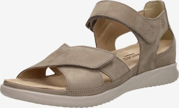 Sandales 'Breeze Sandale' Hartjes en gris : devant