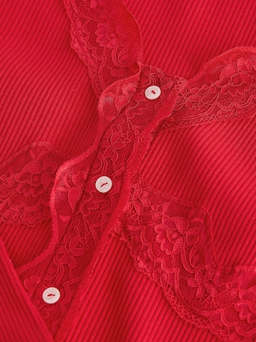 Next - Cárdigan en rojo