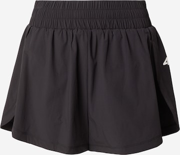 juoda 4F Standartinis Sportinės kelnės: priekis