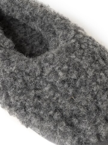 Gottstein Hausschuh 'Curly Ma Curly Ma'‌‌‌‌‌‌‌‌ in Grau