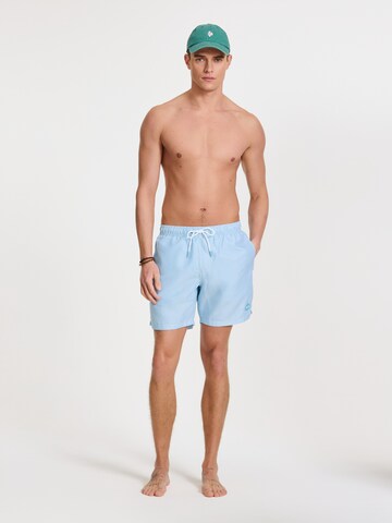 Shiwi Badeshorts 'Mike' i blå