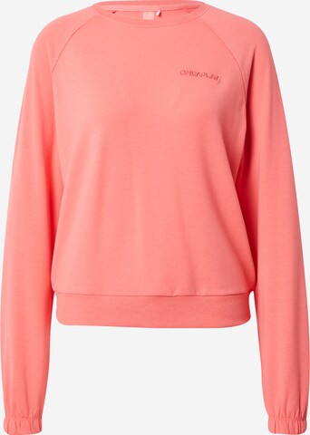 ONLY PLAY Αθλητική μπλούζα φούτερ σε ροζ: μπροστά