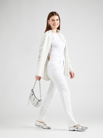 Slimfit Jeans 'Melanie' di MAC in bianco