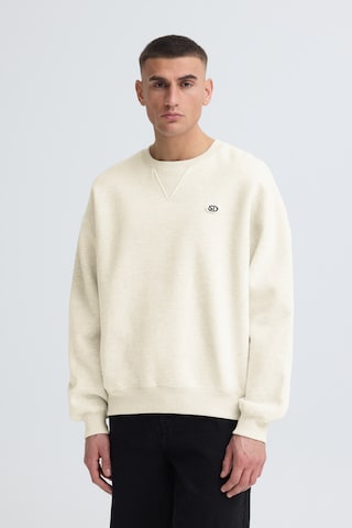 Sweat-shirt 'SDVARRO' !Solid en gris : devant
