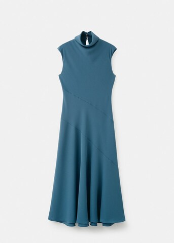 MANGO Kleid in Blau: Vorderseite