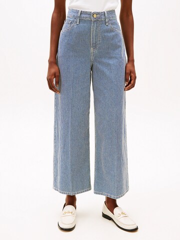 TOMMY HILFIGER Wide leg Jeans in Blue: front
