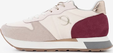 Sneaker bassa di CAFè NOIR in rosa: frontale