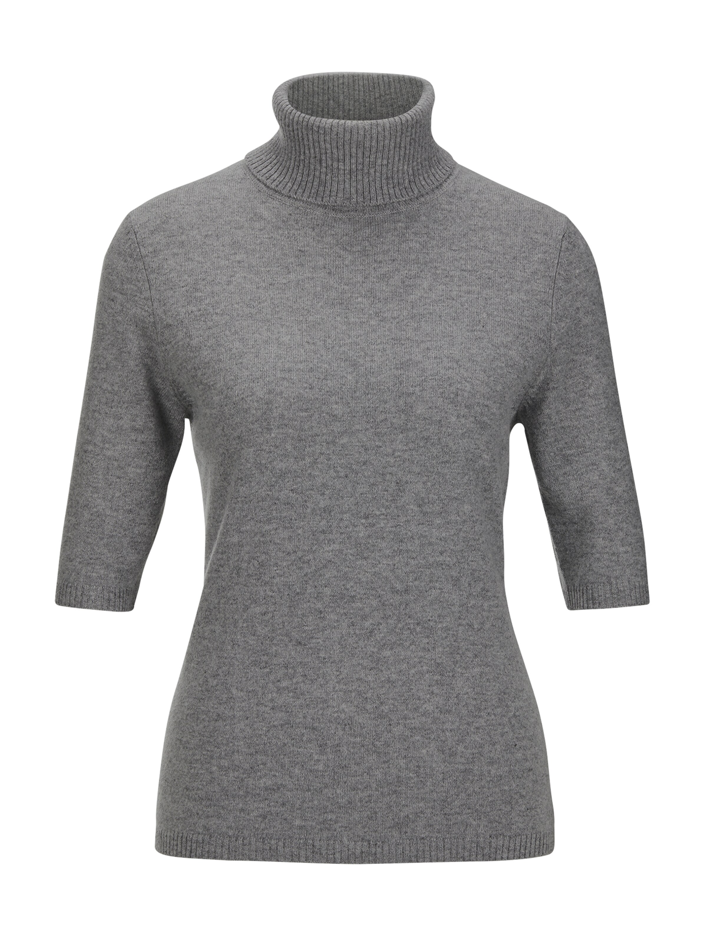 MADELEINE Trui in Grijs: voorkant