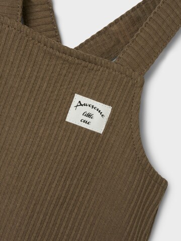 NAME IT Tapered Dungarees 'NBMToby' in Brown