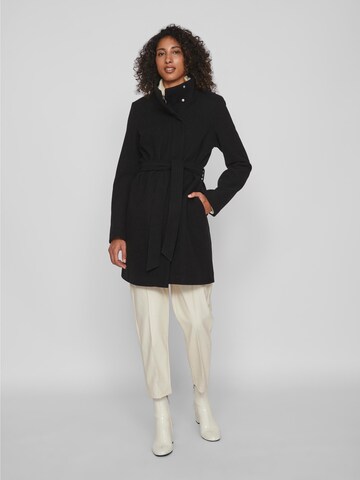 VILA Between-Seasons Coat in Black