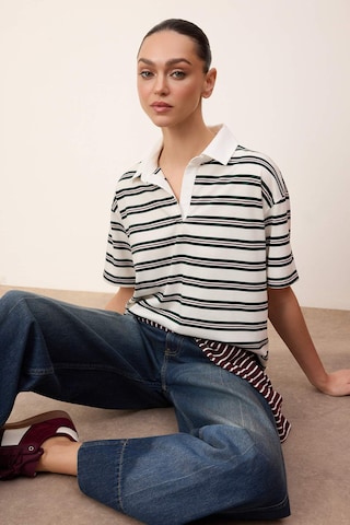 Trendyol - Camiseta en blanco: frente