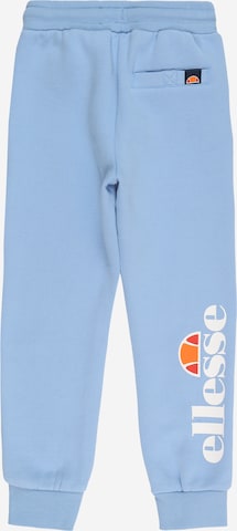 ELLESSE - Tapered Pantalón 'Colino' en azul
