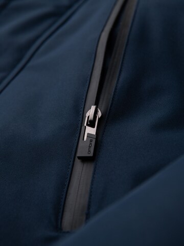 Ombre Winter jacket in Blue