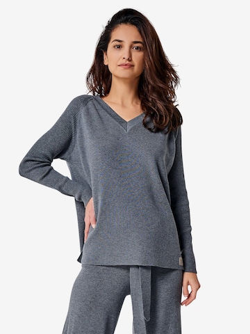 Pull-over 'DORINA' YOU LOOK PERFECT en gris : devant