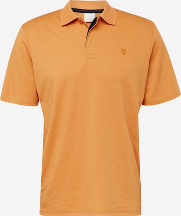 JACK & JONES Shirt 'RODNEY' in Brown: front