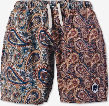 Trendsplant Uimashortsit ' PAISLEY SEAQUAL®YARN ' värissä sininen: etupuoli