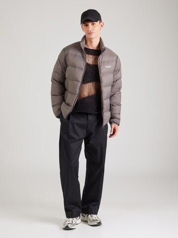 ARMANI EXCHANGE Демисезонная куртка в Серый