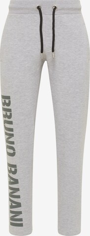 Regular Pantalon 'ACEVEDO' BRUNO BANANI en gris : devant