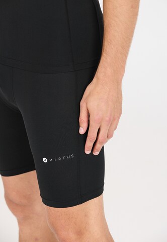 Virtus Skinny Sports trousers 'Jasp' in Black