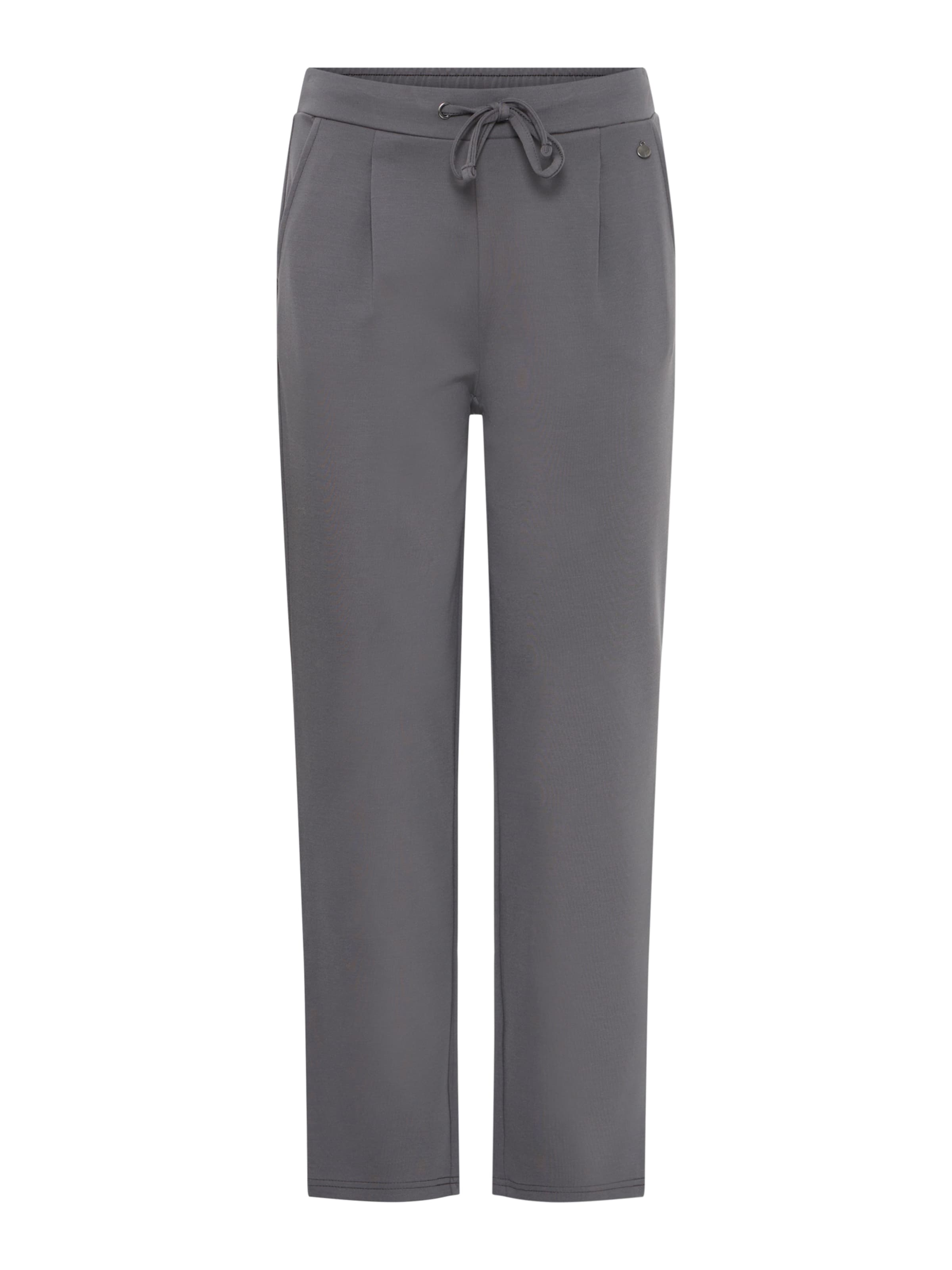 Fransa Брюки со складками 'FRZASTRETCH 1' в Серый: спереди