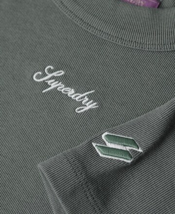 T-shirt Superdry en bleu