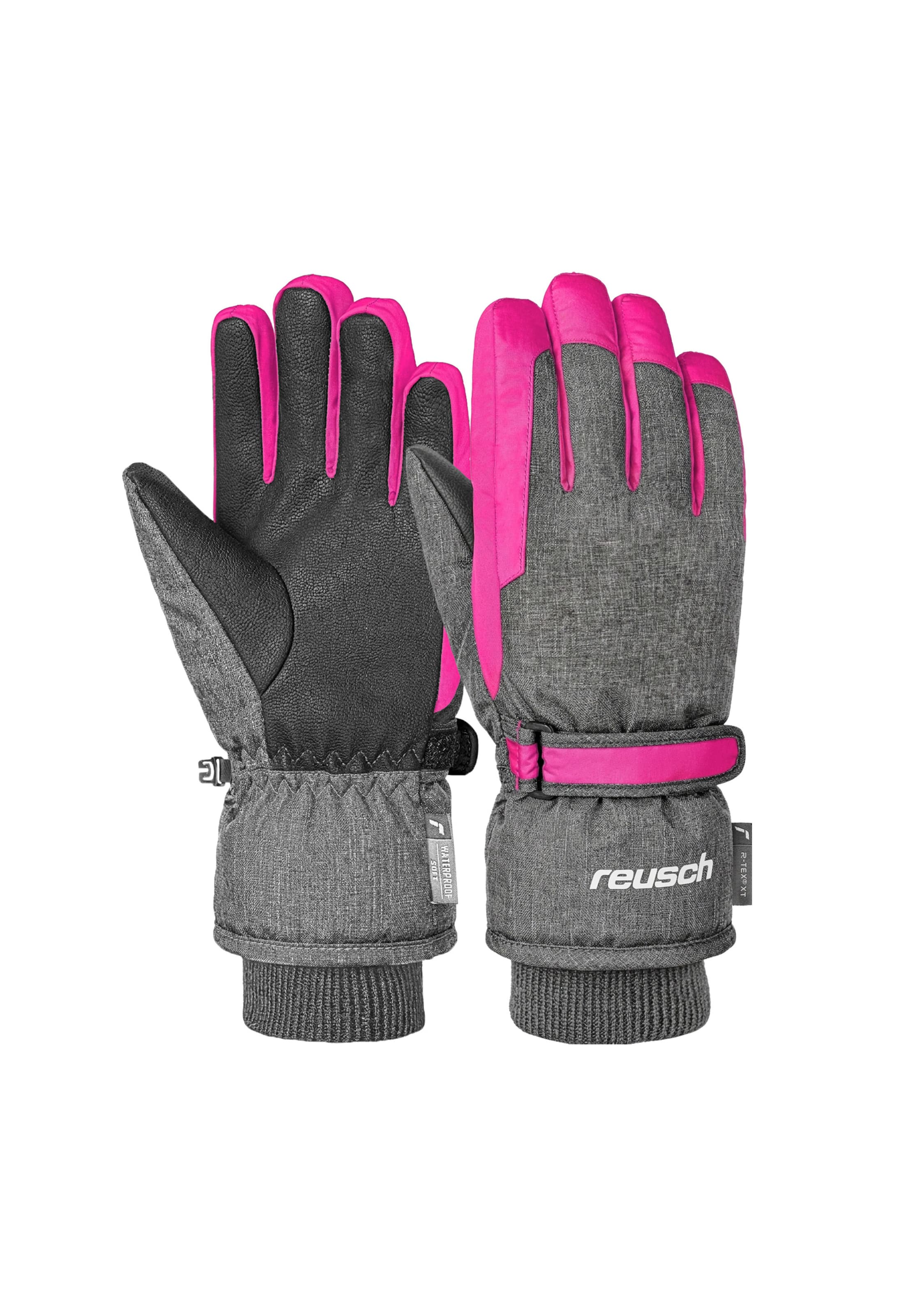 REUSCH Fingerhandschuhe 'Chad R-TEX® XT' in Grau: Vorderseite