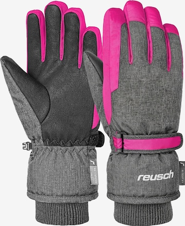 REUSCH Fingerhandschuhe 'Chad R-TEX® XT' in Grau: Vorderseite