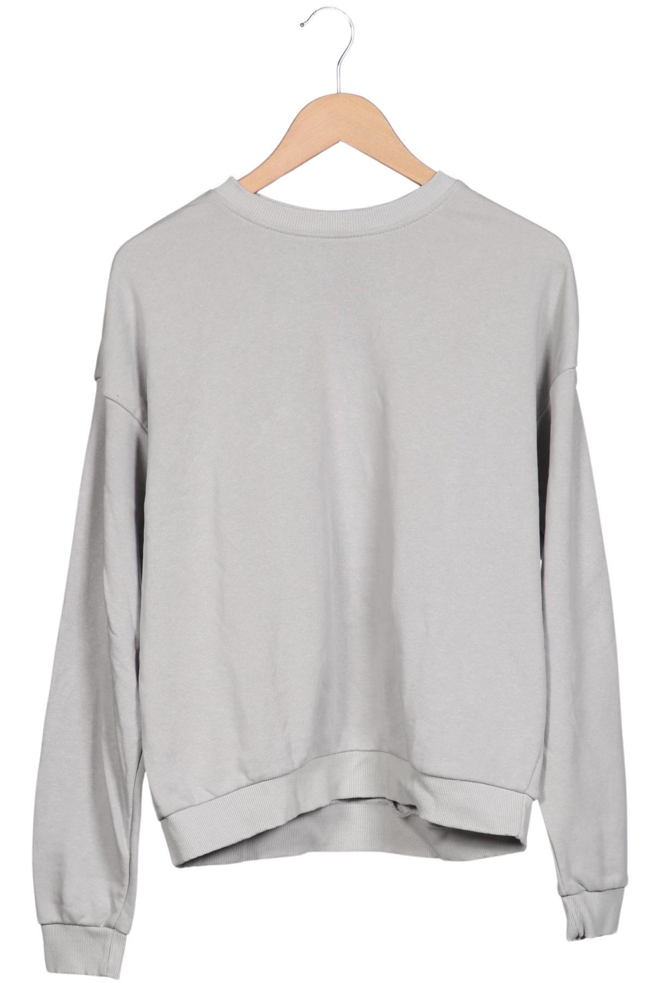 Urban Classics Sweatshirt & Zip-Up Hoodie in M in Grey: front