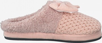 s.Oliver Slippers in Pink