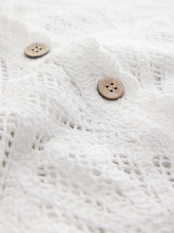 Cardigan Next en blanc