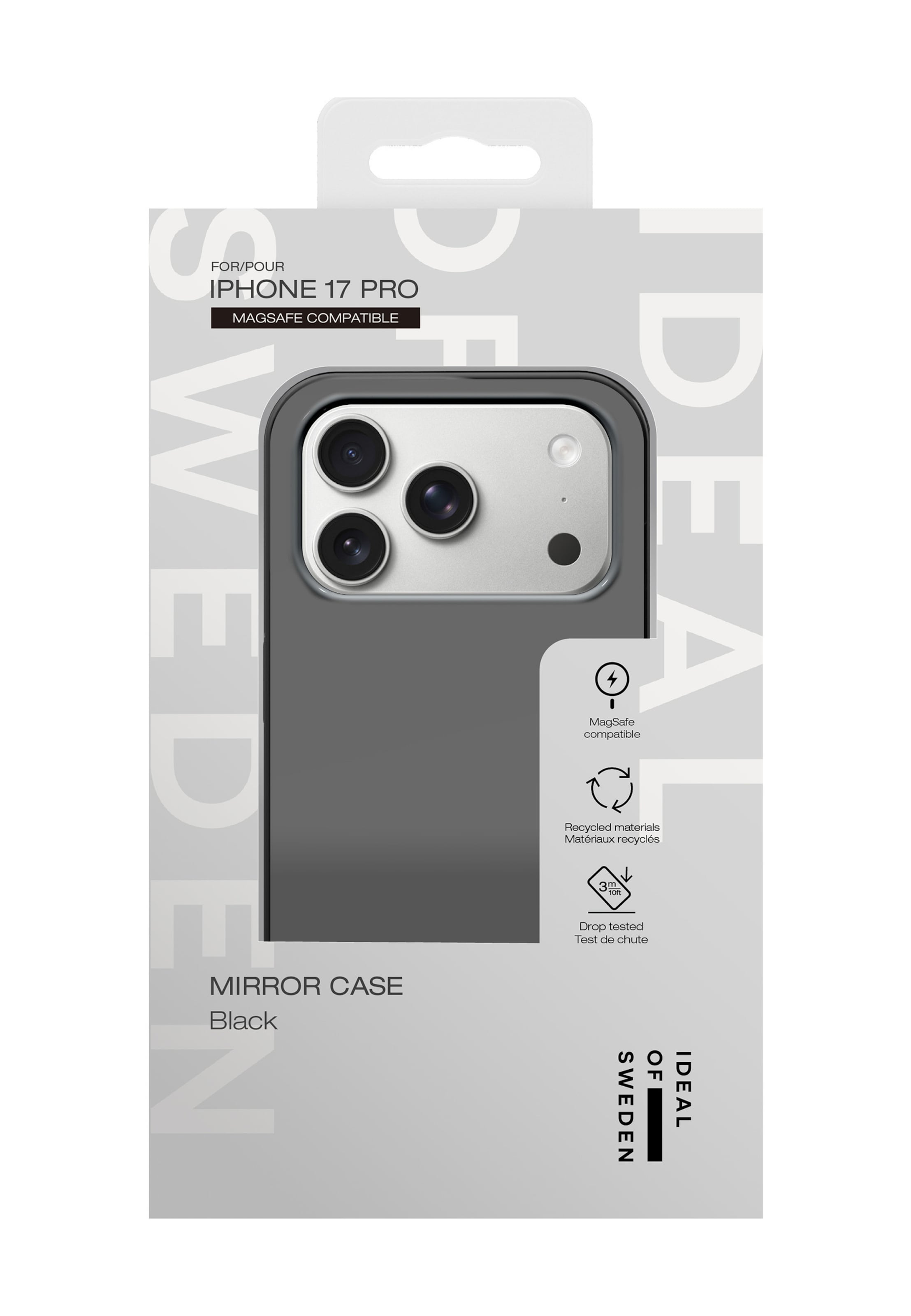 iDeal of Sweden Smartphone case 'MagSafe iPhone 17 Pro' in Black