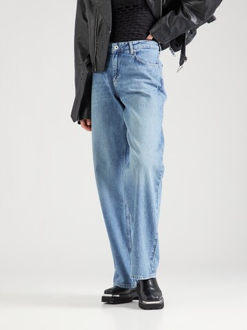 KARL LAGERFELD JEANS Loosefit Farmer - kék: elől