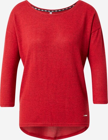 Hailys Sweter 'Mia' w kolorze czerwony: przód
