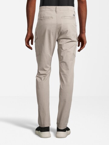 AÉROPOSTALE Slim fit Cargo trousers in Beige