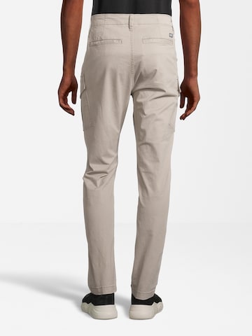 AÉROPOSTALE Slimfit Hose in Beige