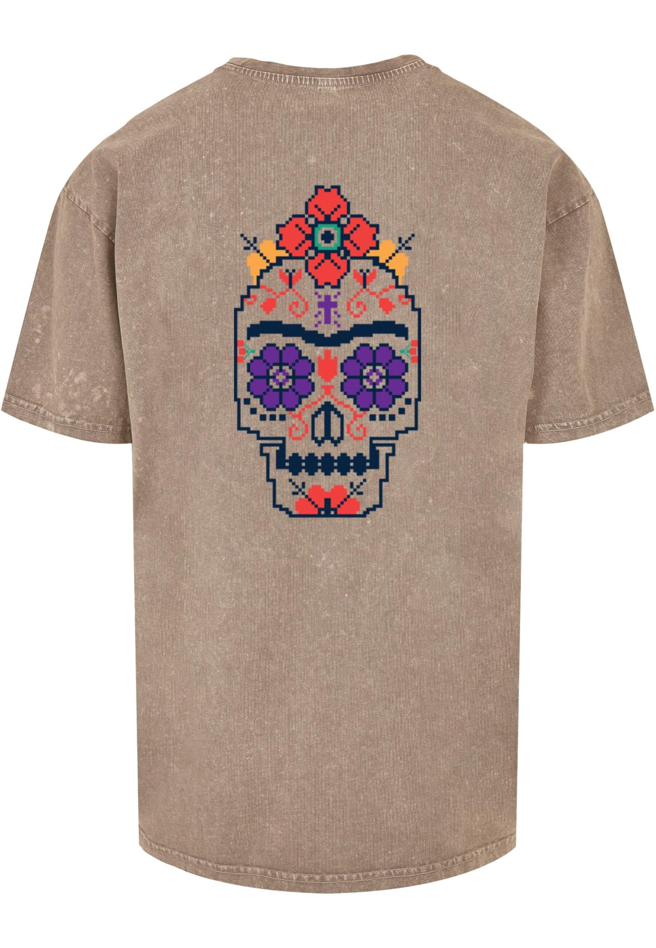 Merchcode Футболка в Коричневый