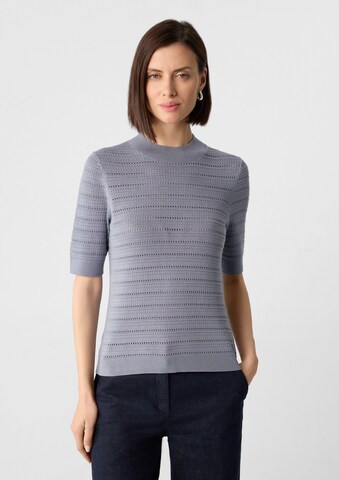 COMMA Sweater in Grey: front