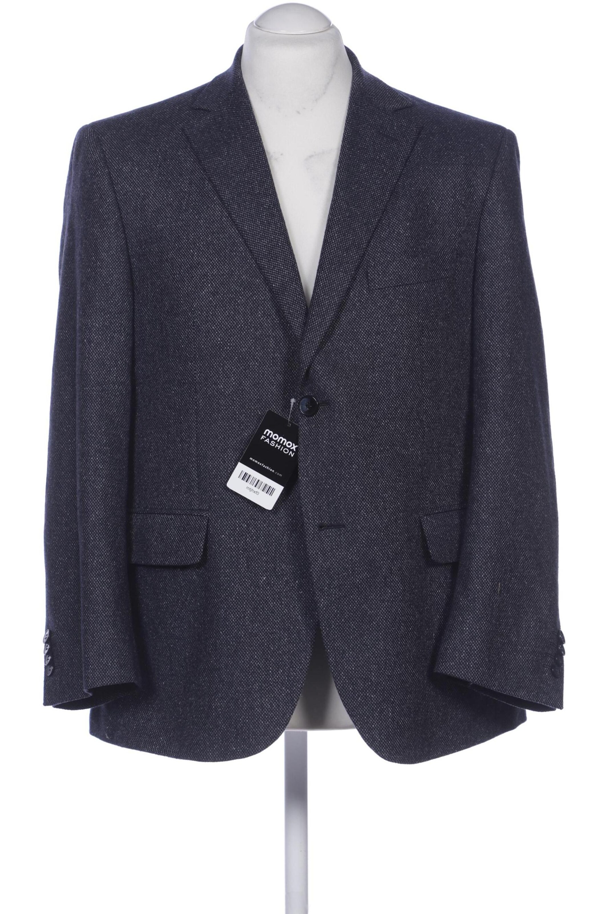 HECHTER PARIS Suit Jacket in M in Blue: front