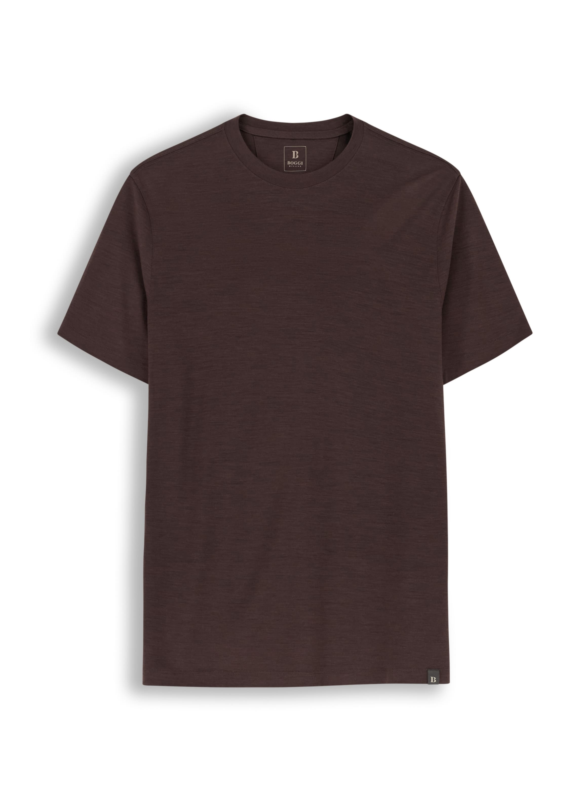 Boggi Milano Shirt in Brown: front