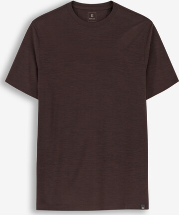 Boggi Milano Shirt in Brown: front