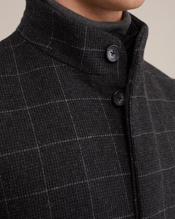 WE Fashion - Abrigo de entretiempo en gris