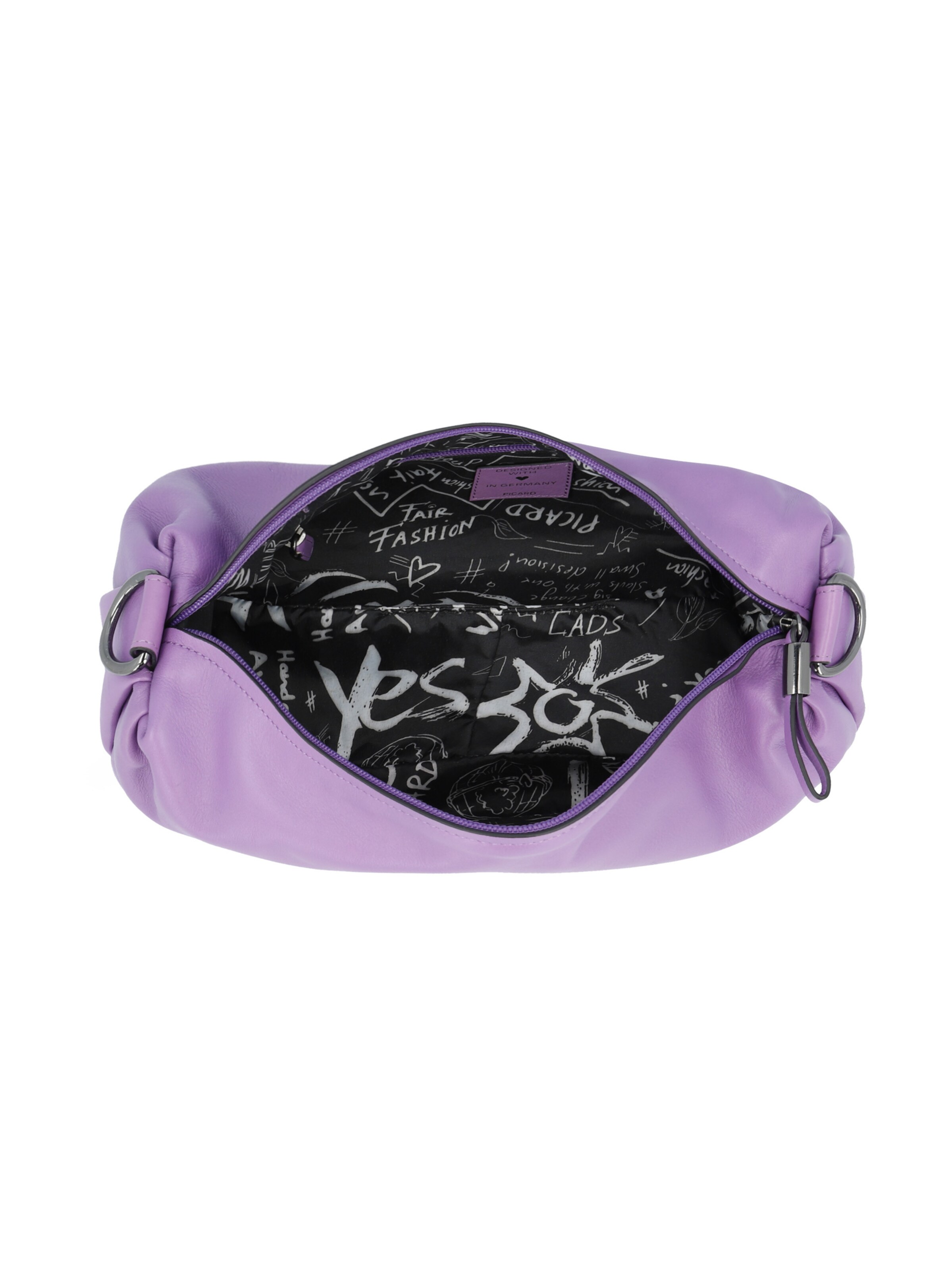 Picard Shoulder Bag 'Bella' in Purple