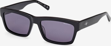 Lunettes de soleil GANT en noir : devant