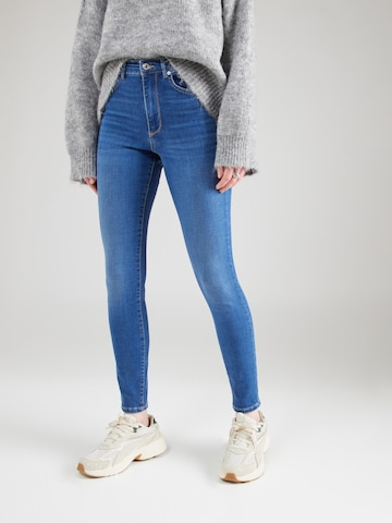 VERO MODA Skinny Jeans 'Sophia' in Blauw: voorkant